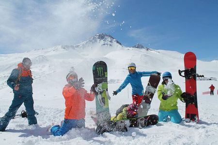 Private Uludag Ski Tours from Istanbul