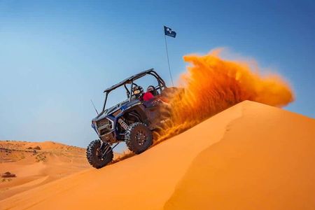 Morning Desert Safari with Quad Bike