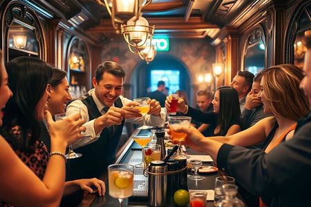 Explore hidden bars and speakeasy in Paris