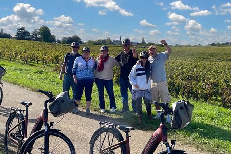 Bordeaux Full Day Wine and Bike Tour 