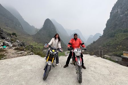 Ha Giang Loop motorbike Private 4 days Tour all inclusive 