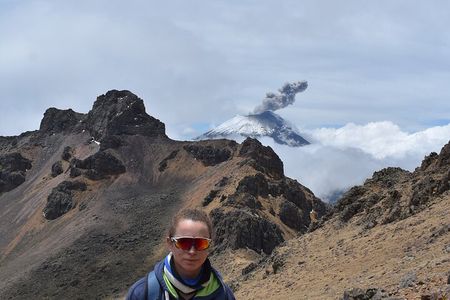  Hiking Tour on the Iztaccíhuatl Volcano from Puebla 