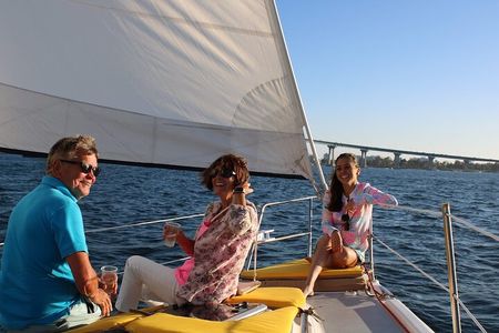 Small Group Sunset Sail in San Diego- Public Sail up to 6 guests
