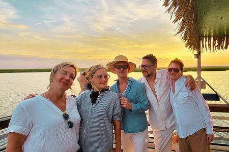 Tybee Island Sunset Tiki Cruise