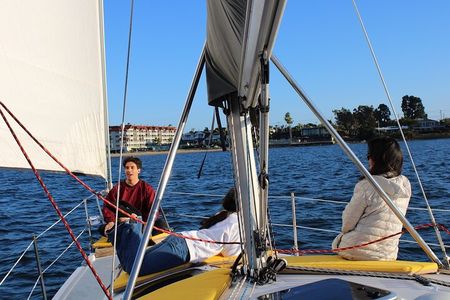 2.5 Hour Private Sunset Sailing Tour in San Diego up to 12 guests