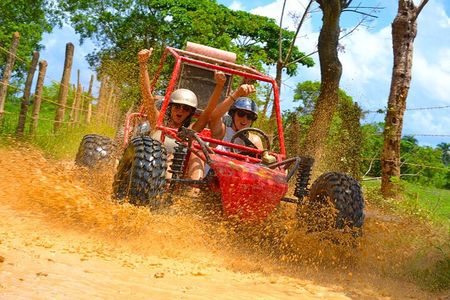 Punta Cana Funtastic Adventure Buggy Half Day Macao Beach 