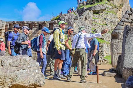Machu Picchu: Circuit 2 (Classic Route) + Bus & Local Guide
