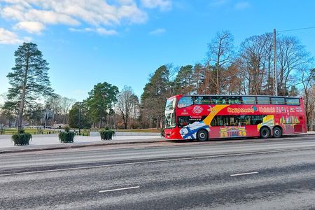 Helsinki Panorama Sightseeing Audio-Guided Bus Tour