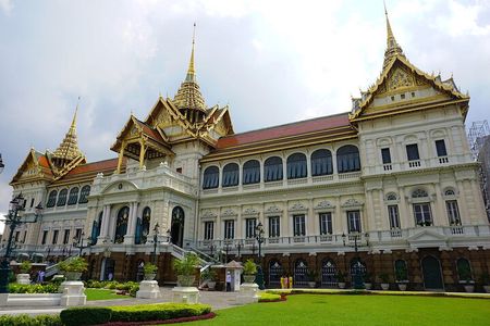 Bangkok By Boat: Royal Grand Palace and Emerald Buddha Tour
