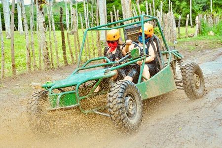 Buggy Tour in Punta Cana with Private Trail & Macao Beach Visit