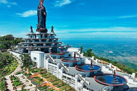 Ba Den Mountain & Cao Dai Holy See Day Tour from Ho Chi Minh City