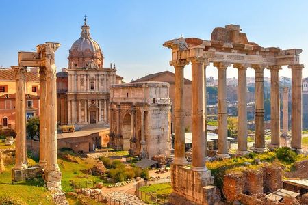 Ancient Rome: Private Golf Cart Tour