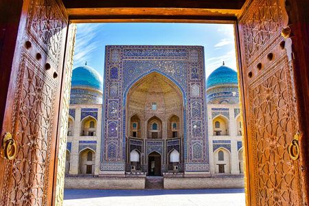 Bukhara City Walking Tour 