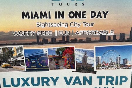 Coming to Miami?! START HERE! Best of Miami in a day Tour! 