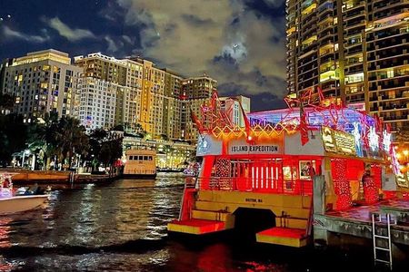 Fort Lauderdale Intracoastal Holiday Lights Cruise