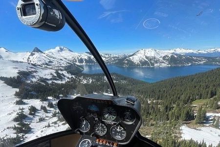 The Sea to Sky Helicopter Sightseeing Tour