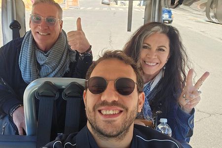 Exclusive Rome Golf Cart Tour: Catacombs, Appian Way