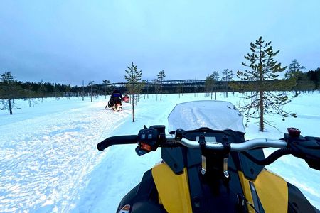 Private: Snowmobile Safari from Riverside Lodge - 3h