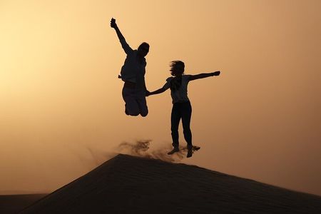Sunset Desert Safari Salalah Tour in Rub Al Khali - Empty Quarter