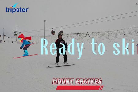 Daily Kayseri Skiing & Snowboarding tour from Cappadocia Hotels 