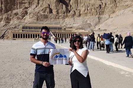 From luxor : Private Day Tour West and East Bank 