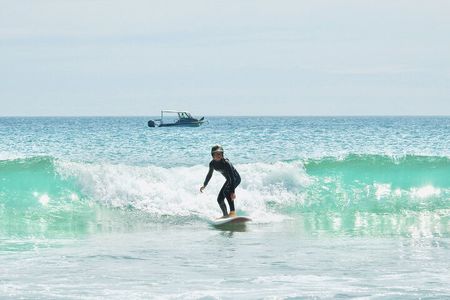 Group Beginner Surf Lesson in Mount Maunganui