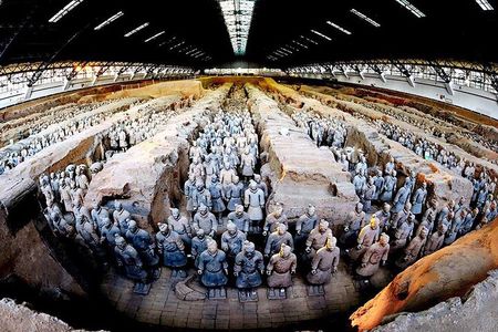 Impressive Relaxing 1Day Tour for Terracotta Army,Muslim Quarter 