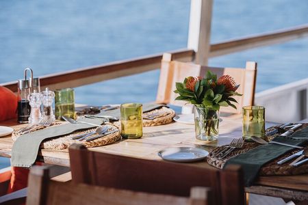 Dinner Cruise on the Zambezi River