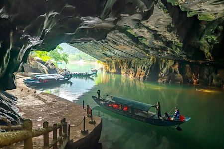 Phong Nha Cave & Paradise Cave Full-Day Exploration from Hue
