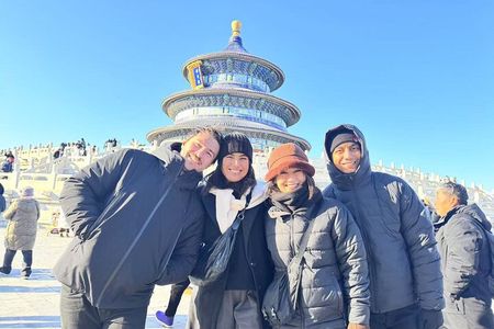 T-Square, Forbidden city and Mutianyu Great Wall Private Day Tour