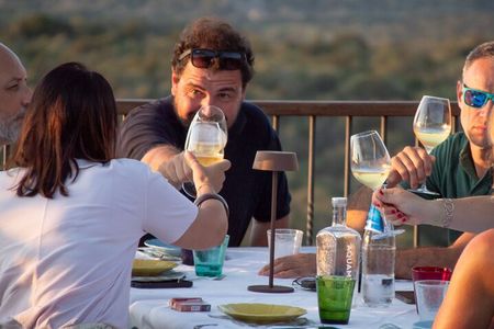 Palau Wine Tasting in a Gallura Winery