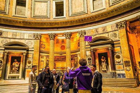 Pantheon Guided Tour with Priority Entrance Tickets