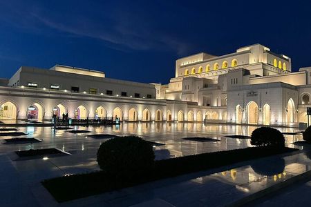 Muscat Private Evening City Tour with pickup from Hotels and Port
