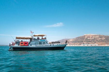 Agadir Boat Trip with Swimming & Snacks 