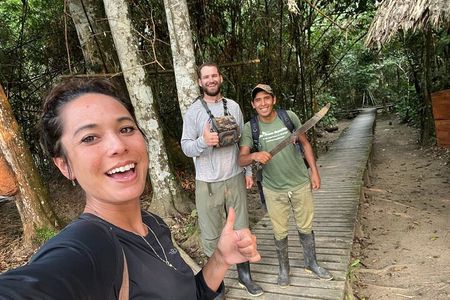 3 Days Guided Manu Jungle Tour from Cusco 