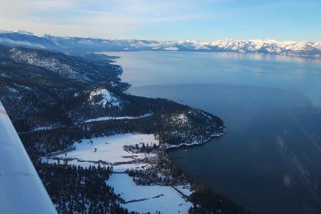 Reno/Tahoe Airplane Flight