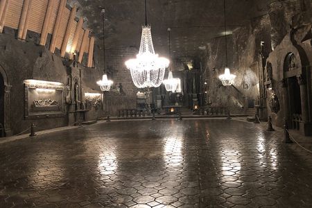 Salt Mine Wieliczka Guided Tour from Kraków with Hotel Pick up