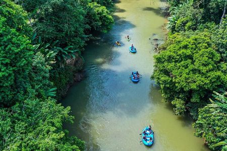 Peñas Blancas River Safari Float from La Fortuna