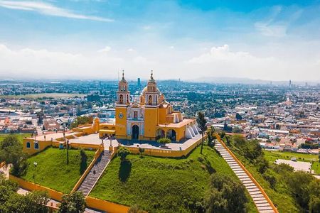 Puebla, Cholula and Tonantzintla Tour from Mexico City
