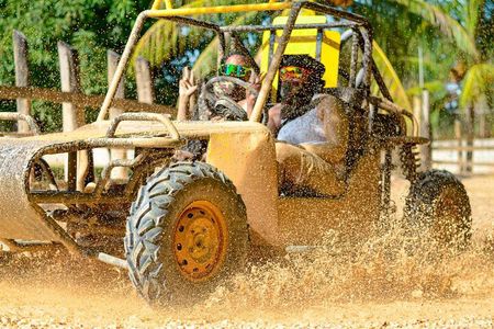 Guided Tour of Punta Cana by Quad and Buggy