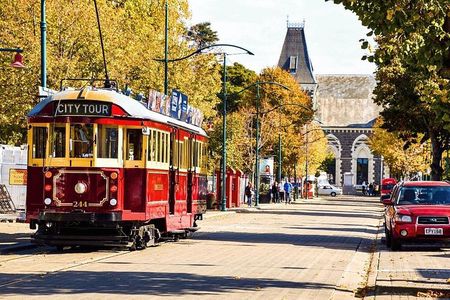 Private Christchurch City Highlight Half Day Tour