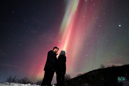 Small Northern Lights Tour Max8 Guests PRO Photographer included