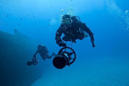Guided Diving in the Heart of the Mediterranean Sea