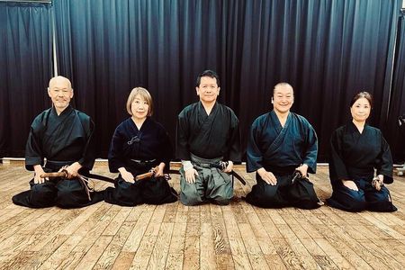 Private Samurai Sword Experience