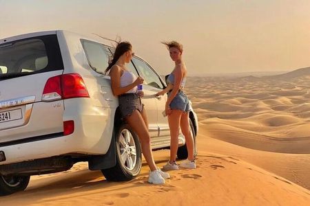 Desert Safari Abu Dhabi with Dune Bashing, BBQ Dinner & Live Show