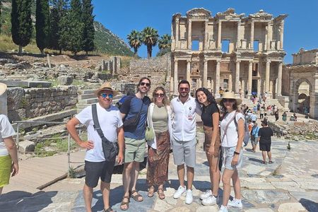 House of Mary and Ephesus Tour with Lunch FROM KUSADASI HOTELS