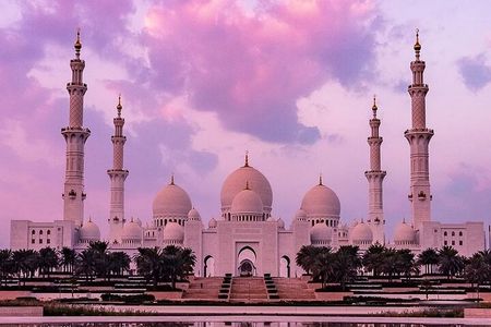 Sheikh Zayed Grand Mosque Tour With Private car