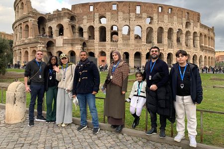 Colosseum Semi-Private Tour + Roman Forum & Palatine Hill Access