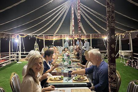 Sunset in Wahiba Sands 4x4 Adventure