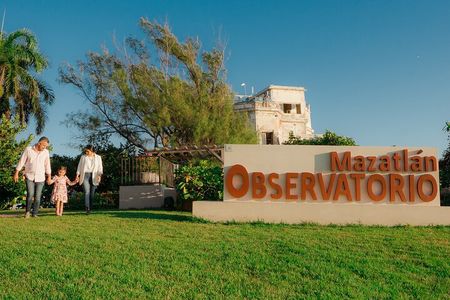 Mazatlan Observatorio 1873 Ticket and Pass 